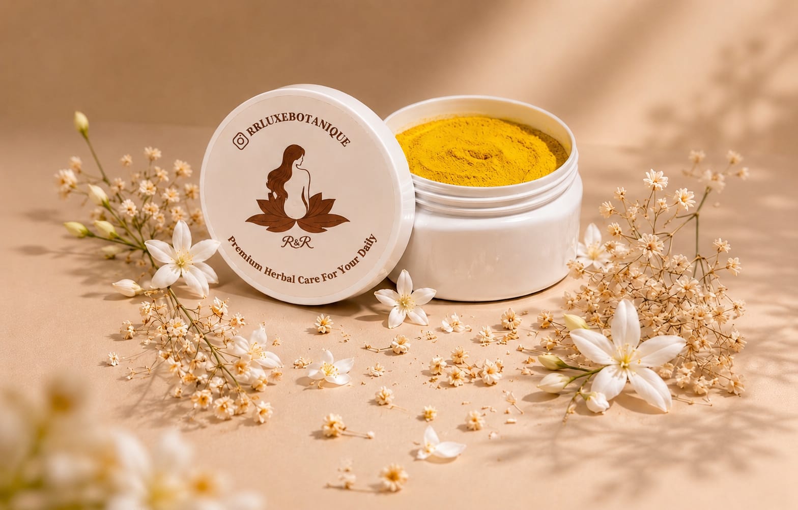 RRLUXEBOTANIQUE LULUR SCRUB JASMINE